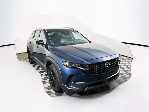 Ingot Blue Metallic 2025 Mazda CX-50 2.5 S Preferred Package