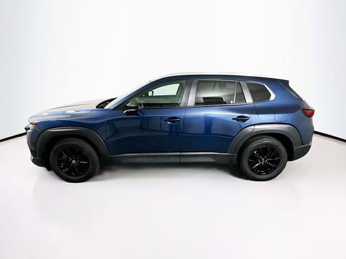 Ingot Blue Metallic 2025 Mazda CX-50 2.5 S Preferred Package