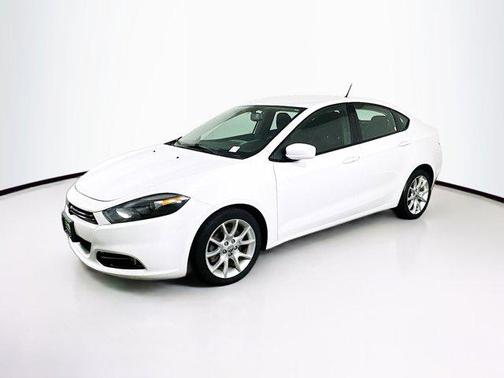 Bright White 2013 Dodge Dart SXT