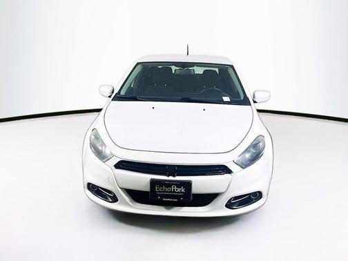 Bright White 2013 Dodge Dart SXT