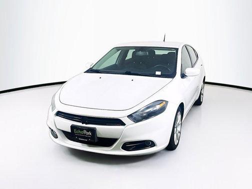 Bright White 2013 Dodge Dart SXT