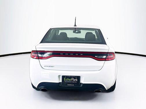 Bright White 2013 Dodge Dart SXT