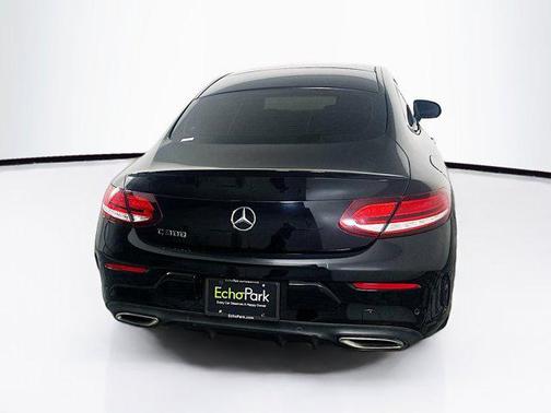 2022 Mercedes-Benz C-Class Coupe