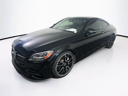 2022 Mercedes-Benz C-Class Coupe