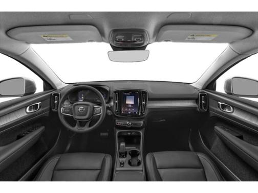 Thunder Grey Metallic 2023 Volvo XC40 B4 Ultimate Dark Theme