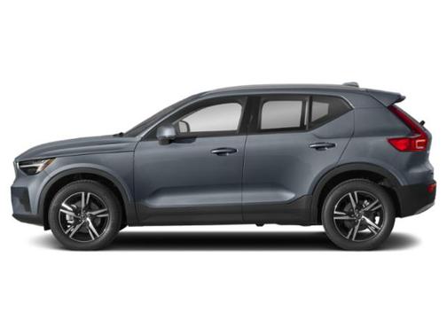 Thunder Grey Metallic 2023 Volvo XC40 B4 Ultimate Dark Theme