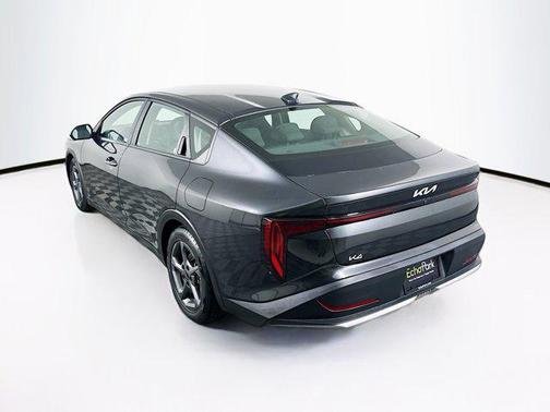 Interstellar Gray 2025 Kia K4 LXS