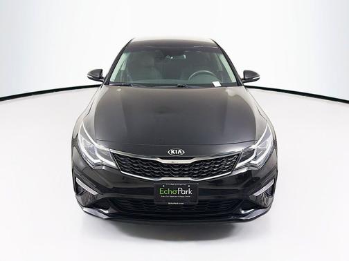Ebony Black 2020 Kia Optima LX
