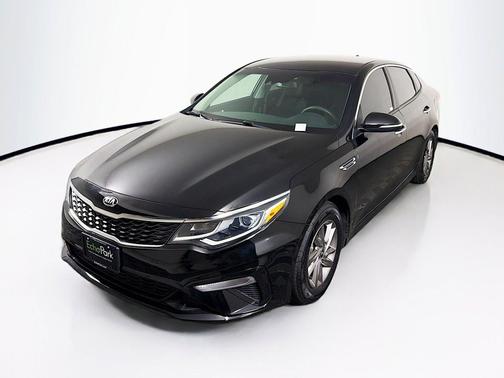 Ebony Black 2020 Kia Optima LX