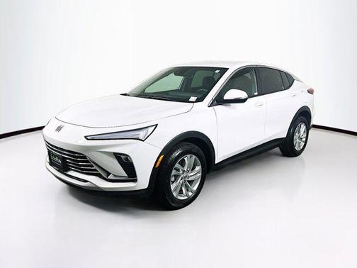 Summit White 2025 Buick Envista Preferred FWD