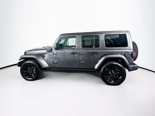 Granite Crystal Metallic Clearcoat 2025 Jeep Wrangler 4xe Sahara