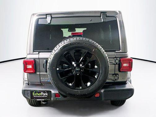 Granite Crystal Metallic Clearcoat 2025 Jeep Wrangler 4xe Sahara