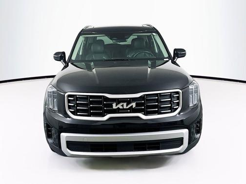 Ebony Black 2025 Kia Telluride S
