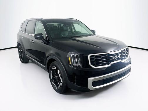 Ebony Black 2025 Kia Telluride S