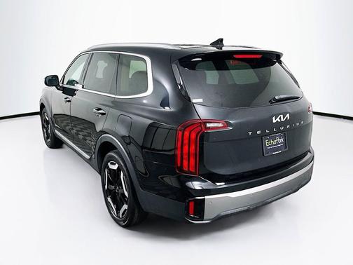 Ebony Black 2025 Kia Telluride S