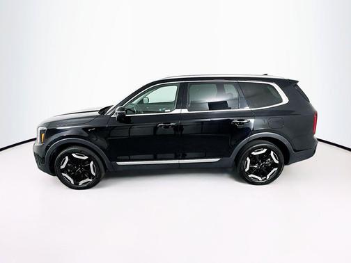 Ebony Black 2025 Kia Telluride S