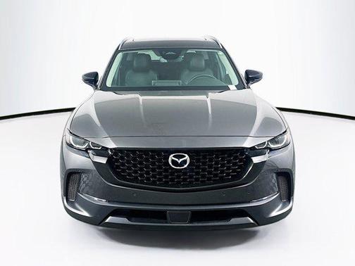 machine gray metallic 2026 Mazda CX-50 2.5 S Premium Package