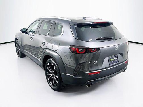 machine gray metallic 2026 Mazda CX-50 2.5 S Premium Package