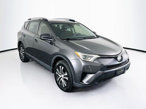 Magnetic Gray Metallic 2017 Toyota RAV4 LE