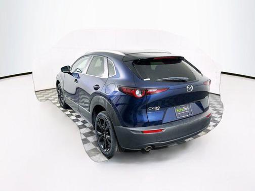 Deep Crystal Blue Mica 2024 Mazda CX-30 2.5 S Select Sport