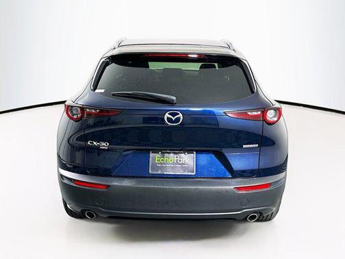 Deep Crystal Blue Mica 2024 Mazda CX-30 2.5 S Select Sport