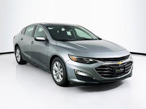 Sterling Gray Metallic 2024 Chevrolet Malibu FWD 1LT