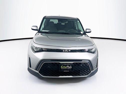 Steel Gray 2023 Kia Soul LX