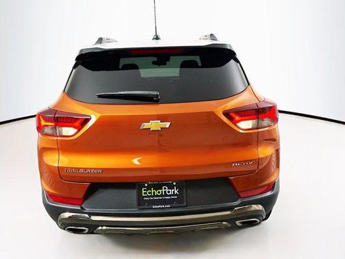 Vivid Orange Metallic 2022 Chevrolet Trailblazer ACTIV