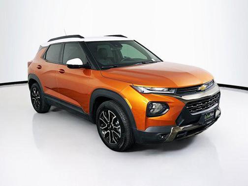 Vivid Orange Metallic 2022 Chevrolet Trailblazer ACTIV