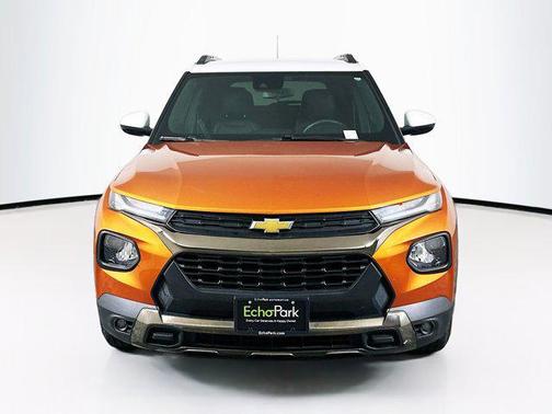 Vivid Orange Metallic 2022 Chevrolet Trailblazer ACTIV