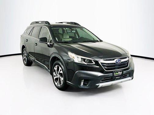 Crystal Black Silica 2021 Subaru Outback Limited