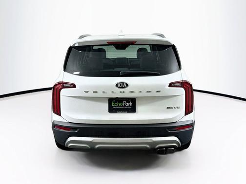 Snow White Pearl 2020 Kia Telluride EX