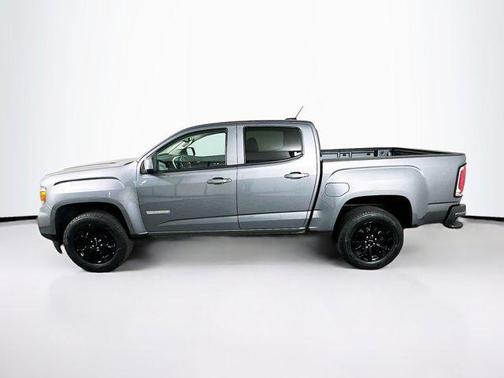 Satin Steel Metallic 2022 GMC Canyon Elevation