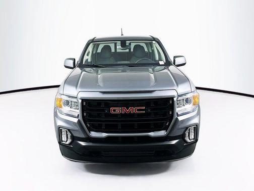Satin Steel Metallic 2022 GMC Canyon Elevation