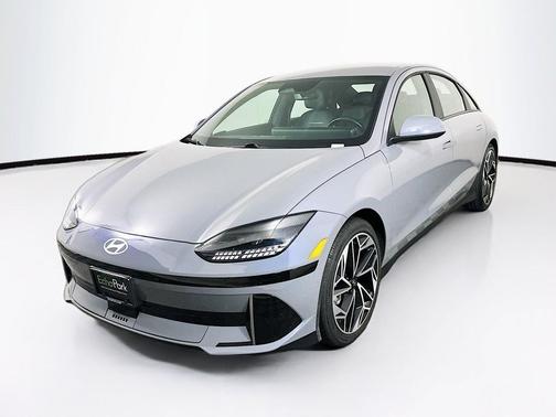 Transmission Blue 2024 Hyundai IONIQ 6 SEL