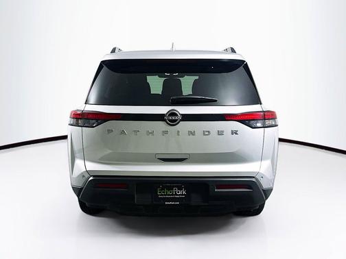 Brilliant Silver Metallic 2025 Nissan Pathfinder SV FWD