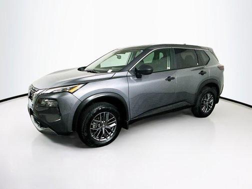 Gun Metallic 2023 Nissan Rogue S