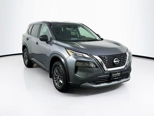 Gun Metallic 2023 Nissan Rogue S