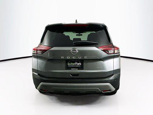 Gun Metallic 2023 Nissan Rogue S