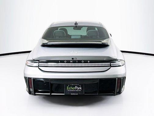 Curated Silver 2023 Hyundai IONIQ 6 SEL