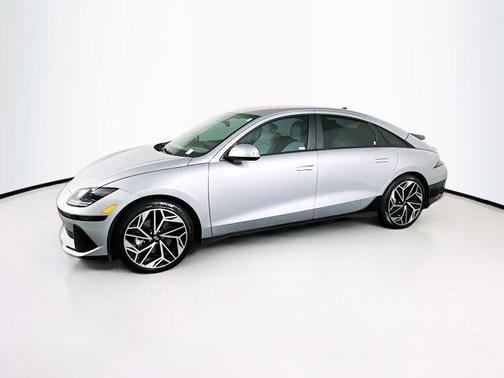 Curated Silver 2023 Hyundai IONIQ 6 SEL