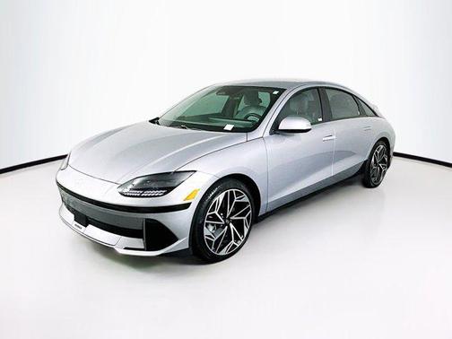 Curated Silver 2023 Hyundai IONIQ 6 SEL