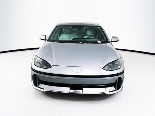 Curated Silver 2023 Hyundai IONIQ 6 SEL