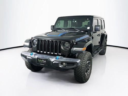 Black Clearcoat 2021 Jeep Wrangler Unlimited 4xe Rubicon