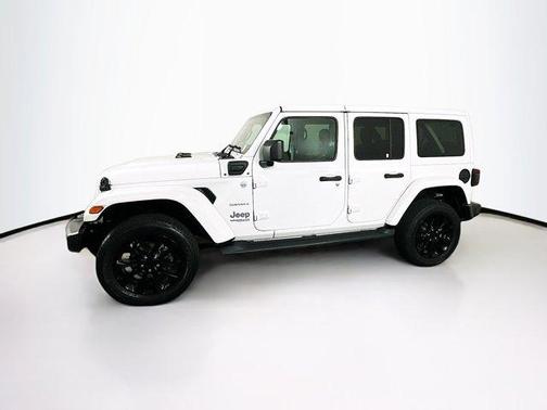 2021 Jeep Wrangler Unlimited 4xe Sahara