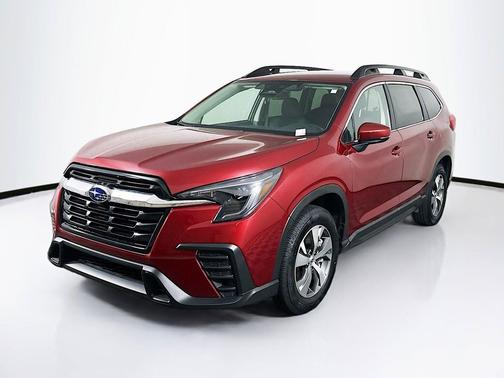 Crimson Red Pearl 2025 Subaru Ascent Premium 7-Passenger