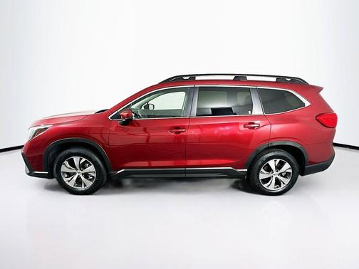 Crimson Red Pearl 2025 Subaru Ascent Premium 7-Passenger