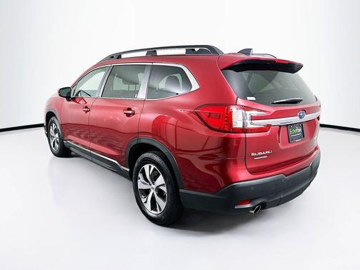 Crimson Red Pearl 2025 Subaru Ascent Premium 7-Passenger