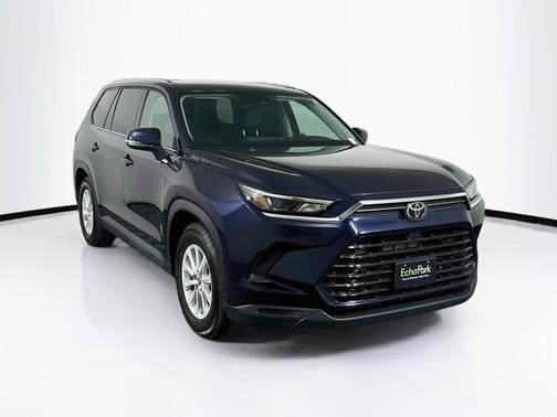 Blueprint 2025 Toyota Grand Highlander XLE