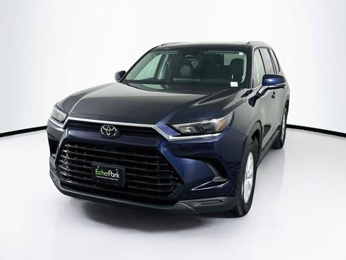 Blueprint 2025 Toyota Grand Highlander XLE